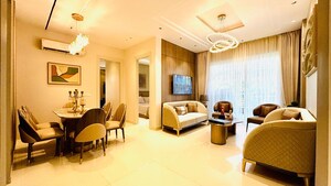 Living Room in 3 BHK Apartment at Ambala Highway – for Sale