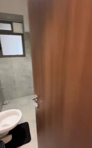 Bathroom in 2.5 BHK Apartment at Sheth Auris Bliss, Malad West – for Rent