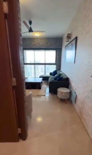 Kitchen in 2.5 BHK Apartment at Sheth Auris Bliss, Malad West – for Rent