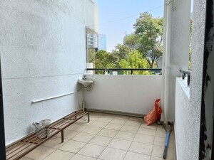 Terrace in 2 BHK Apartment at Gera Emerald City, Kharadi – for Rent