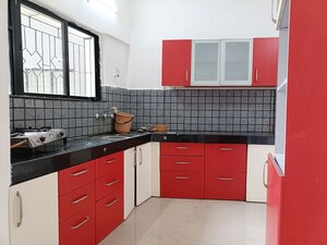 Kitchen in 2 BHK Apartment at Gera Emerald City, Kharadi – for Rent