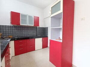 Kitchen in 2 BHK Apartment at Gera Emerald City, Kharadi – for Rent