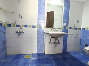 Attached Bathroom in 2 BHK Apartment at Gera Emerald City, Kharadi – for Rent