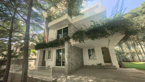 4 BHK Villa – Exterior View View at Babukhan Lakefront, Kokapet - for Rent