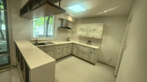 Kitchen in 4 BHK Villa at Babukhan Lakefront, Kokapet – for Rent