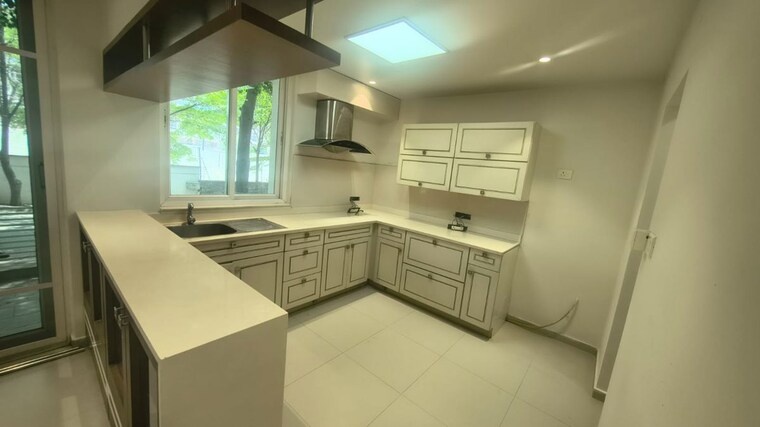 Kitchen, babukhan-lakefront 4 Bedroom 3800 Sq.Ft. Villa In Kokapet Hyderabad 10764842