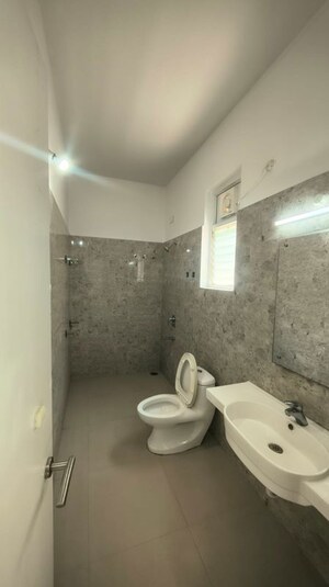 Bathroom in 4 BHK Villa at Babukhan Lakefront, Kokapet – for Rent