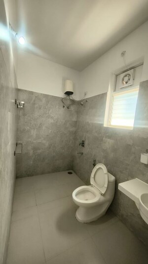 Bathroom in 4 BHK Villa at Babukhan Lakefront, Kokapet – for Rent