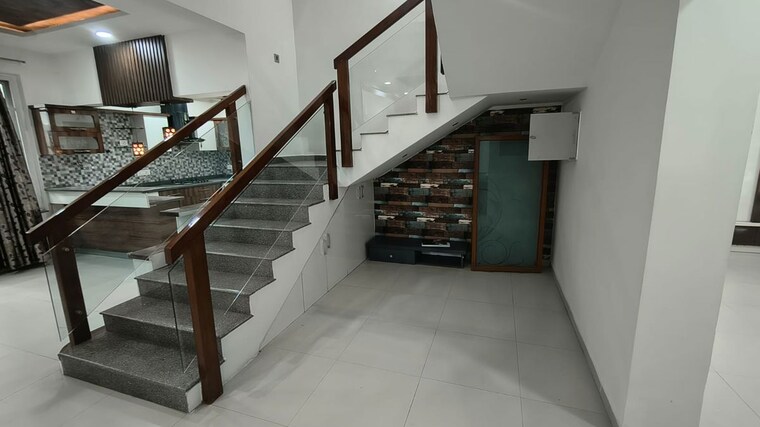 Hall, babukhan-lakefront 4 Bedroom 3400 Sq.Ft. Villa In Kokapet Hyderabad 10764848