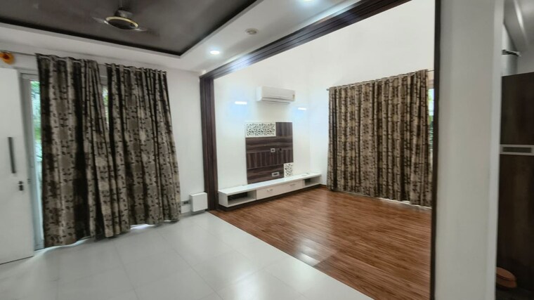 Living Room, babukhan-lakefront 4 Bedroom 3400 Sq.Ft. Villa In Kokapet Hyderabad 10764848