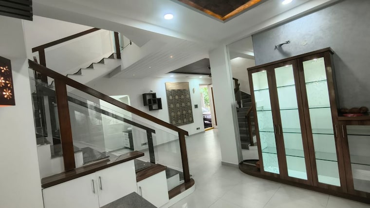 undefined, babukhan-lakefront 4 Bedroom 3400 Sq.Ft. Villa In Kokapet Hyderabad 10764848