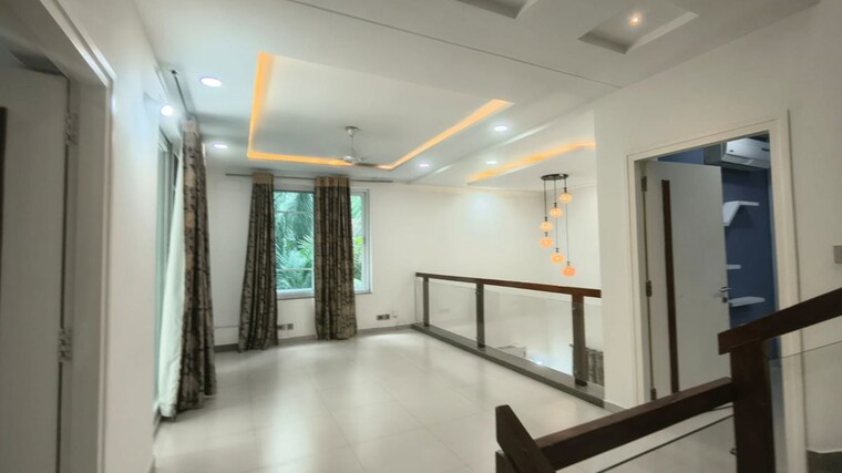 Hall, babukhan-lakefront 4 Bedroom 3400 Sq.Ft. Villa In Kokapet Hyderabad 10764848