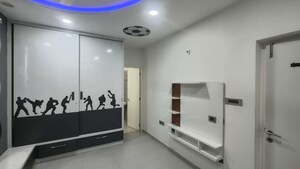 Bedroom in 4 BHK Villa at Babukhan Lakefront, Kokapet – for Rent