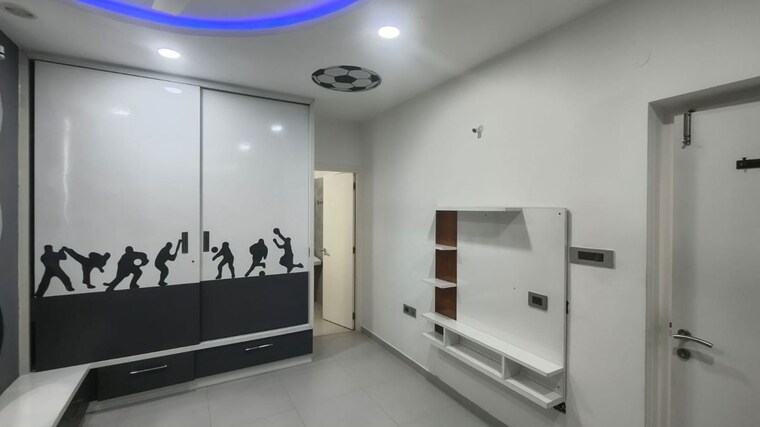 Bedroom, babukhan-lakefront 4 Bedroom 3400 Sq.Ft. Villa In Kokapet Hyderabad 10764848