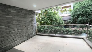 Balcony in 4 BHK Villa at Babukhan Lakefront, Kokapet – for Rent