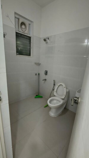 Bathroom in 4 BHK Villa at Babukhan Lakefront, Kokapet – for Rent