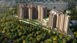 4 BHK Apartment – Exterior View View at Koncept The Botanika, Gachibowli - for Sale