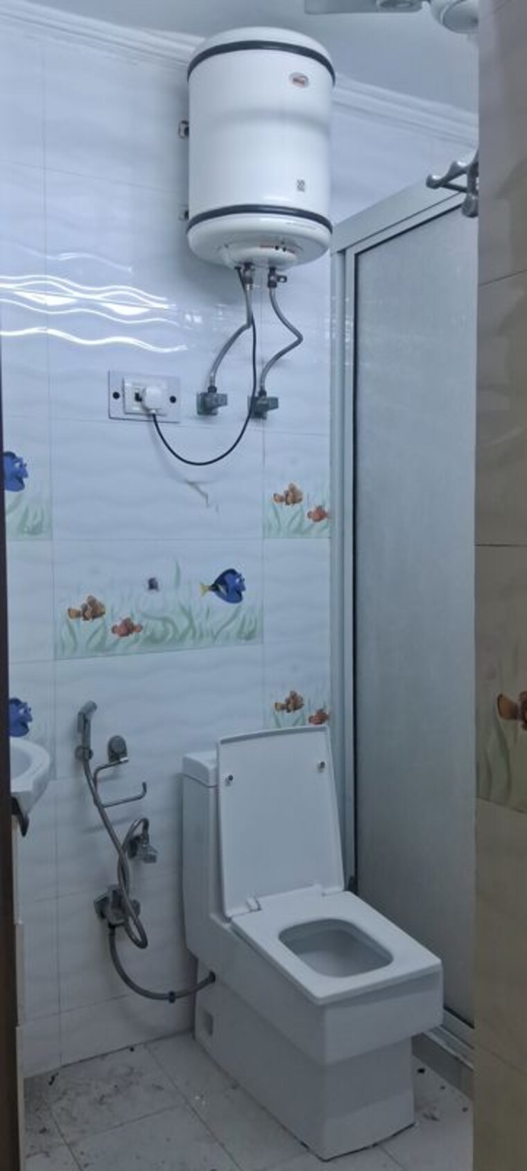Bathroom, sarita vihar 2.5 Bedroom 1800 Sq.Ft. Apartment In Sarita Vihar Delhi 10764858