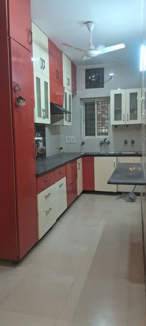 Kitchen in 2.5 BHK Apartment at Sarita Vihar – for Rent
