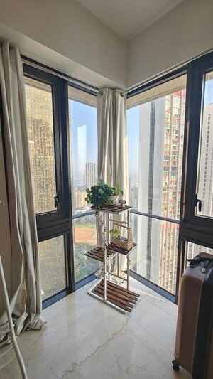 Balcony in 1 BHK Apartment at Ruparel Nova, Wadala – for Rent