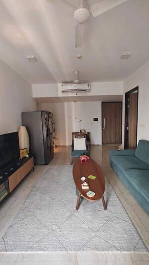 Building Lobby in 1 BHK Apartment at Ruparel Nova, Wadala – for Rent