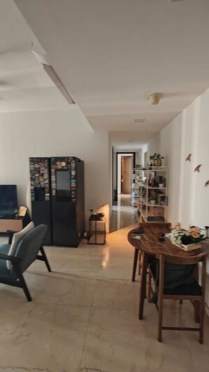 Living Room in 1 BHK Apartment at Ruparel Nova, Wadala – for Rent