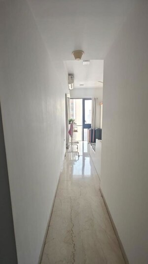 Building Lobby in 1 BHK Apartment at Ruparel Nova, Wadala – for Rent