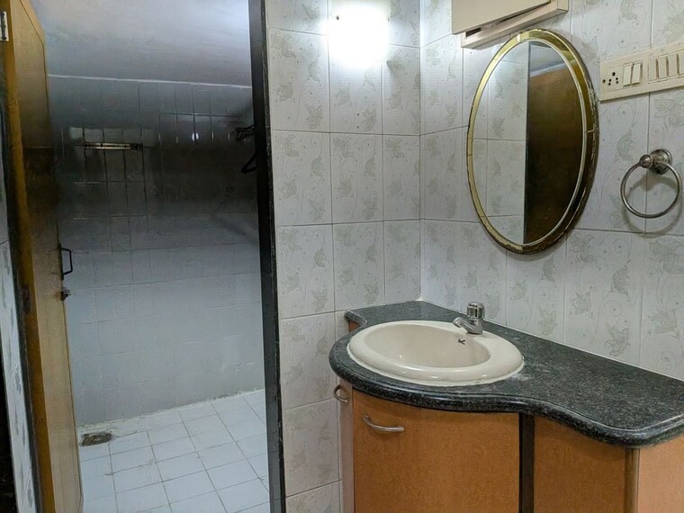 Bathroom, lok-milan 1 Bedroom 580 Sq.Ft. Apartment In Chandivali Mumbai 10764870