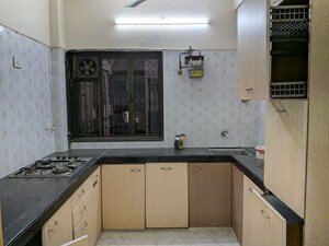 Kitchen in 1 BHK Apartment at Lok Milan, Chandivali – for Rent