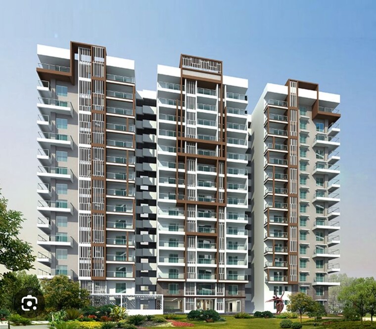 Exterior View, dsr-reganti 4 Bedroom 3500 Sq.Ft. Apartment In Madhapur Hyderabad 10764873
