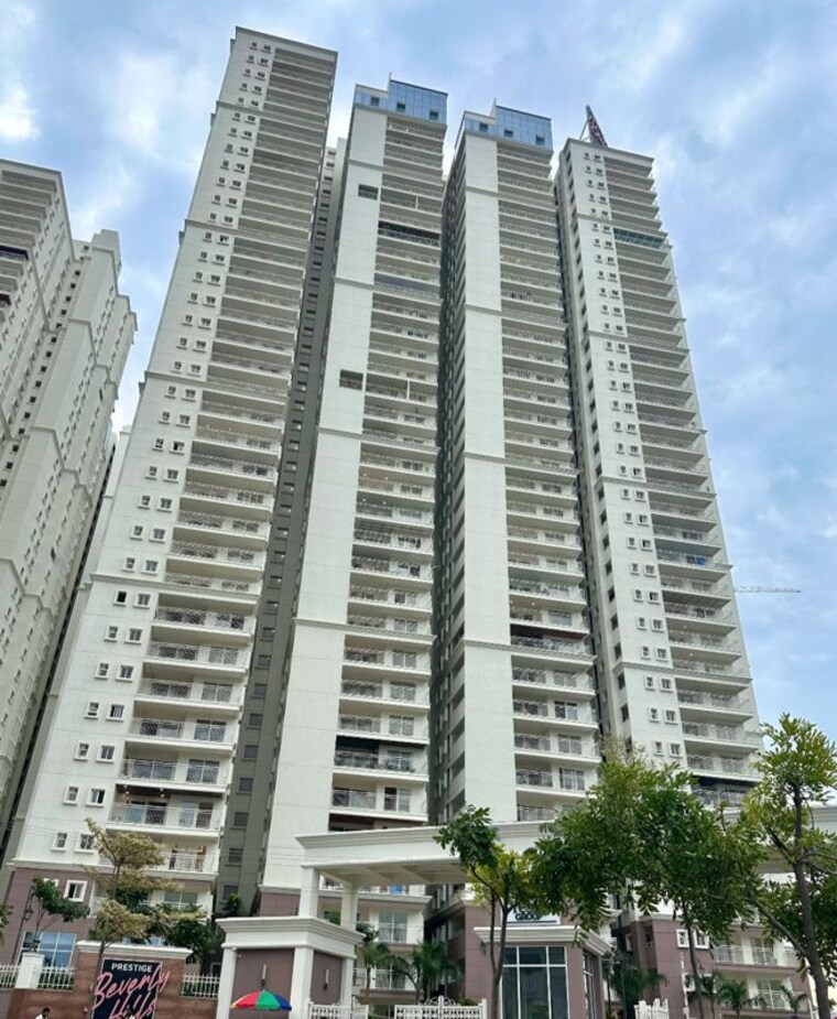 Exterior View, prestige-beverly-hills 3 Bedroom 1796 Sq.Ft. Apartment In Kokapet Hyderabad 10764876