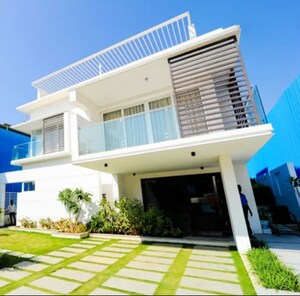 4 BHK Villa – Exterior View View at Legend Chimes, Kokapet - for Sale