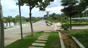 Balcony in 4 BHK Villa at Legend Chimes, Kokapet – for Sale