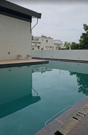 Swimming Pool in 4 BHK Villa at Legend Chimes, Kokapet – for Sale