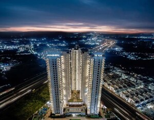 4 BHK Apartment – Exterior View View at Jayabheri The Peaks, Narsingi - for Sale