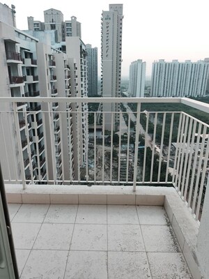 Balcony in 2.5 BHK Apartment at Godrej Nest, Sector 150 – for Rent