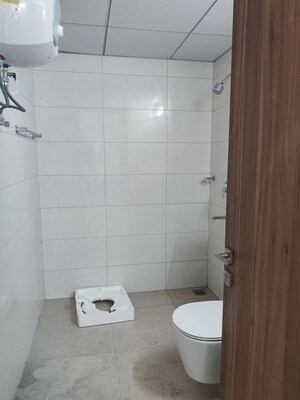 Bathroom in 2.5 BHK Apartment at Godrej Nest, Sector 150 – for Rent