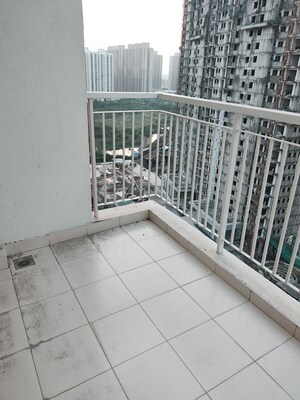 Balcony in 2.5 BHK Apartment at Godrej Nest, Sector 150 – for Rent