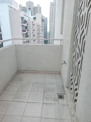 Balcony in 2.5 BHK Apartment at Godrej Nest, Sector 150 – for Rent
