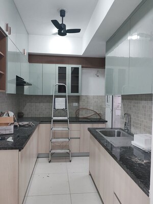Kitchen in 2.5 BHK Apartment at Godrej Nest, Sector 150 – for Rent