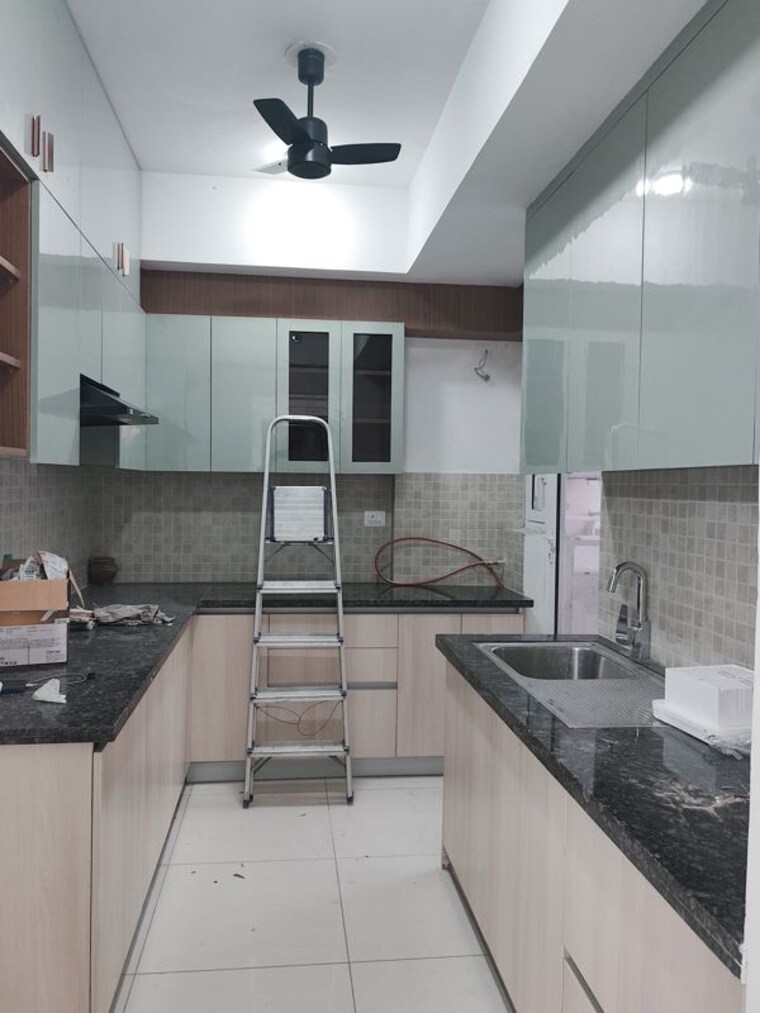 Kitchen, godrej-nest 2.5 Bedroom 1554 Sq.Ft. Apartment In Sector 150 Noida 10764882