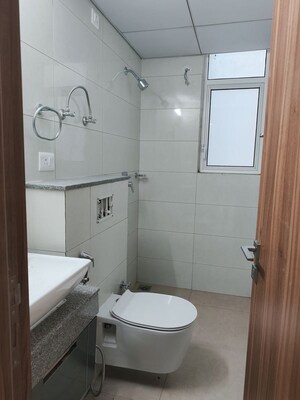 Bathroom in 2.5 BHK Apartment at Godrej Nest, Sector 150 – for Rent