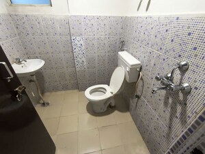Bathroom in 2 BHK Apartment at Rampara – for Sale