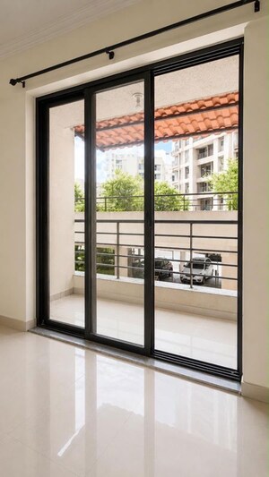 Room in 3 BHK Apartment at Puranik City, Kasarvadavali – for Sale