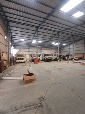 Staircase in  Warehouse at Tilpat – for Rent