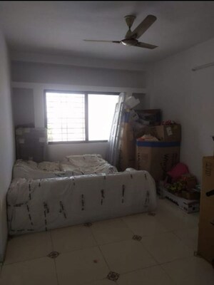 Living Room in 2 BHK Apartment at Shree Ganesh Vihar, Dhanori – for Rent