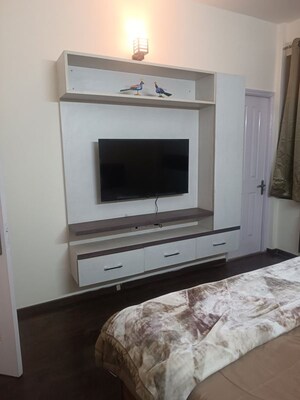 Furnished Amenities in 3 BHK Apartment at 3C Lotus Boulevard, Sector 100 – for Rent