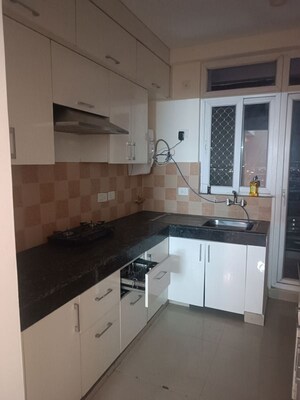 Kitchen in 3.5 BHK Apartment at 3C Lotus Boulevard, Sector 100 – for Rent