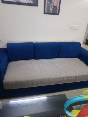 Bedroom in 3.5 BHK Apartment at 3C Lotus 300, Sector 107 – for Rent