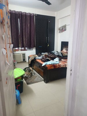 Bedroom in 3.5 BHK Apartment at 3C Lotus 300, Sector 107 – for Rent